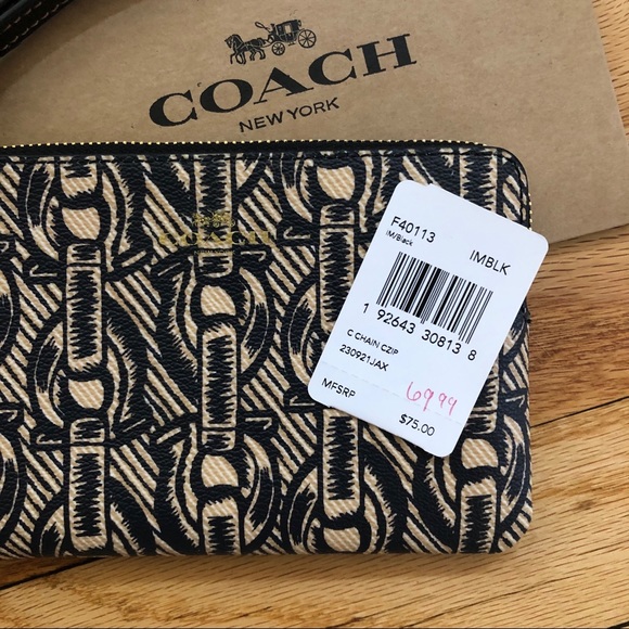 NWT 🚨FLASH SALE - Coach Wristlet - Picture 2 of 5